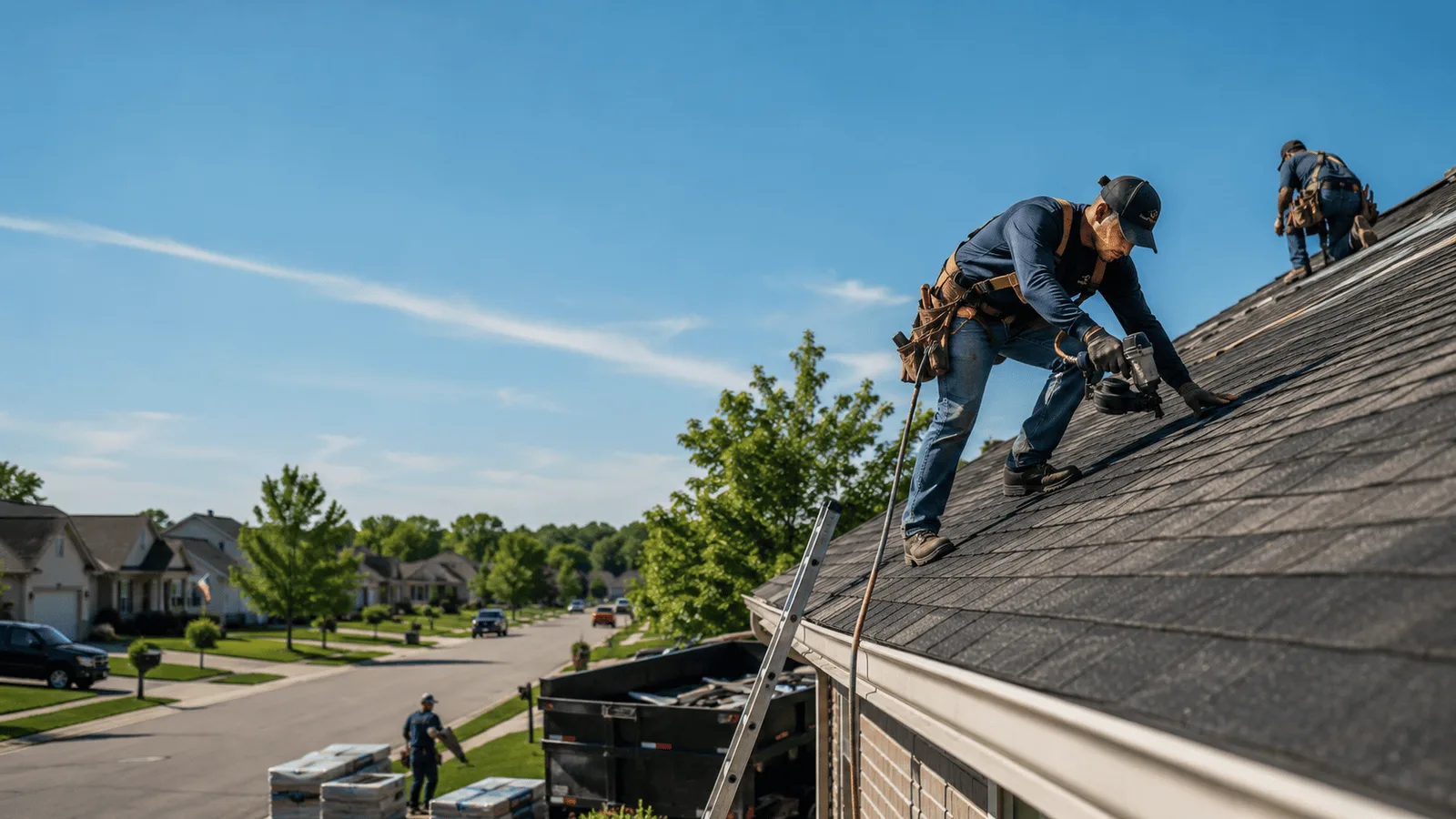 Roof Inspection in Hampshire, TN